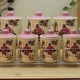 elegant rose ceramic canister sets