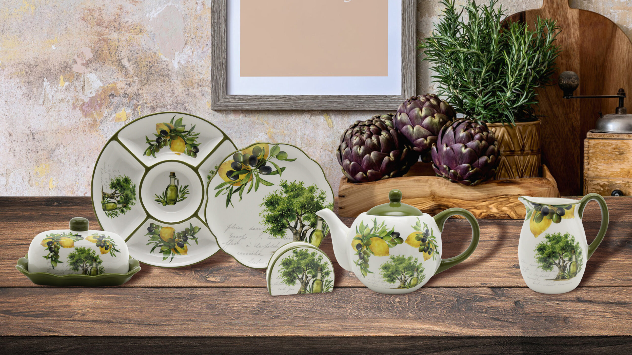 New bone China dinnerware set 5 pcs 